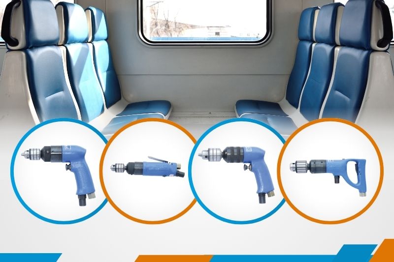 APT Pneumatics - Air Drills